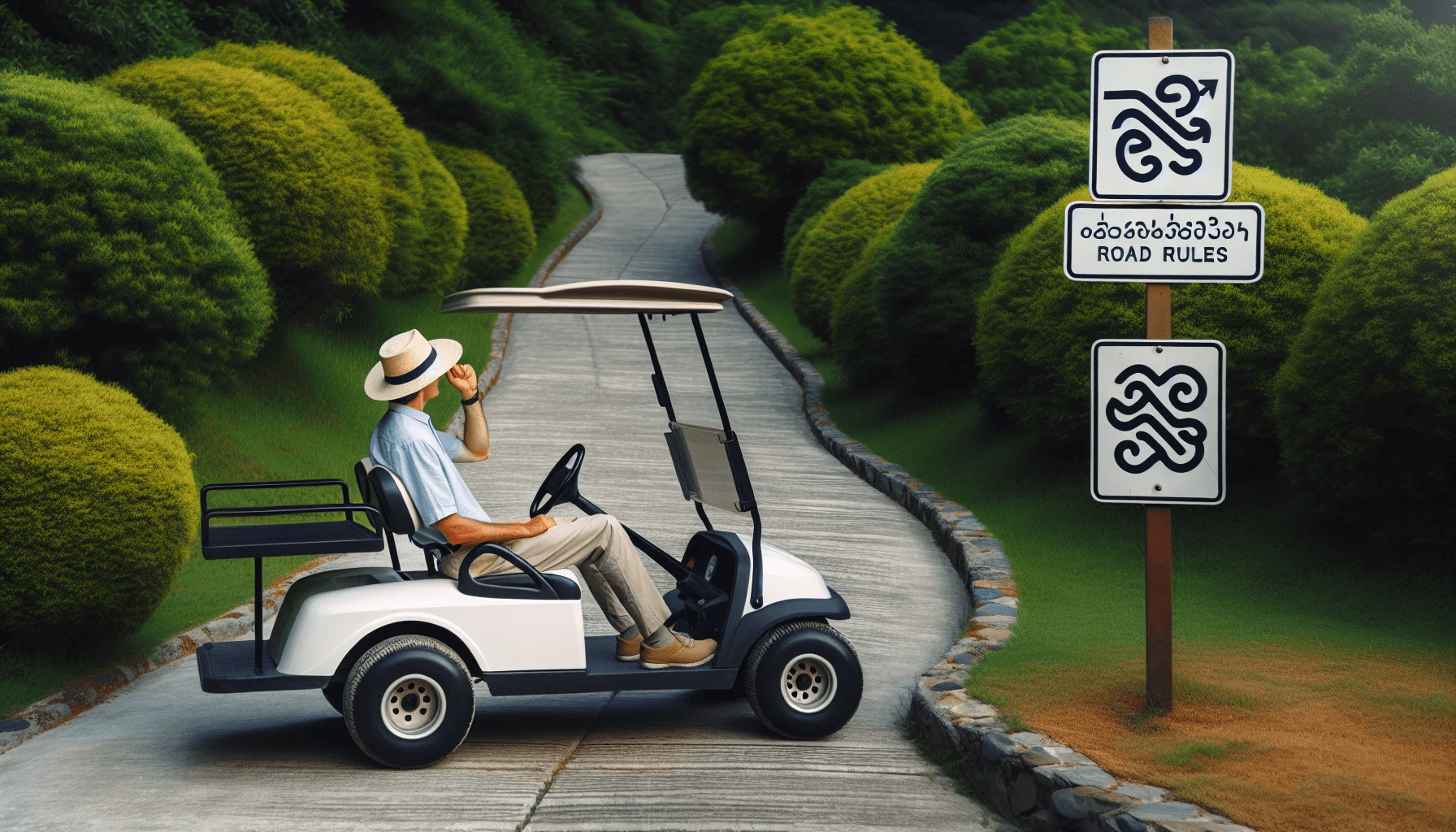Navigating Georgia Streets: A Guide to Golf Carts Rules of the Road in Georgia