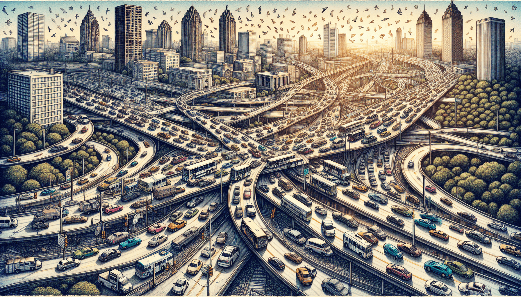 Discovering the Most Dangerous Traffic Street in Atlanta