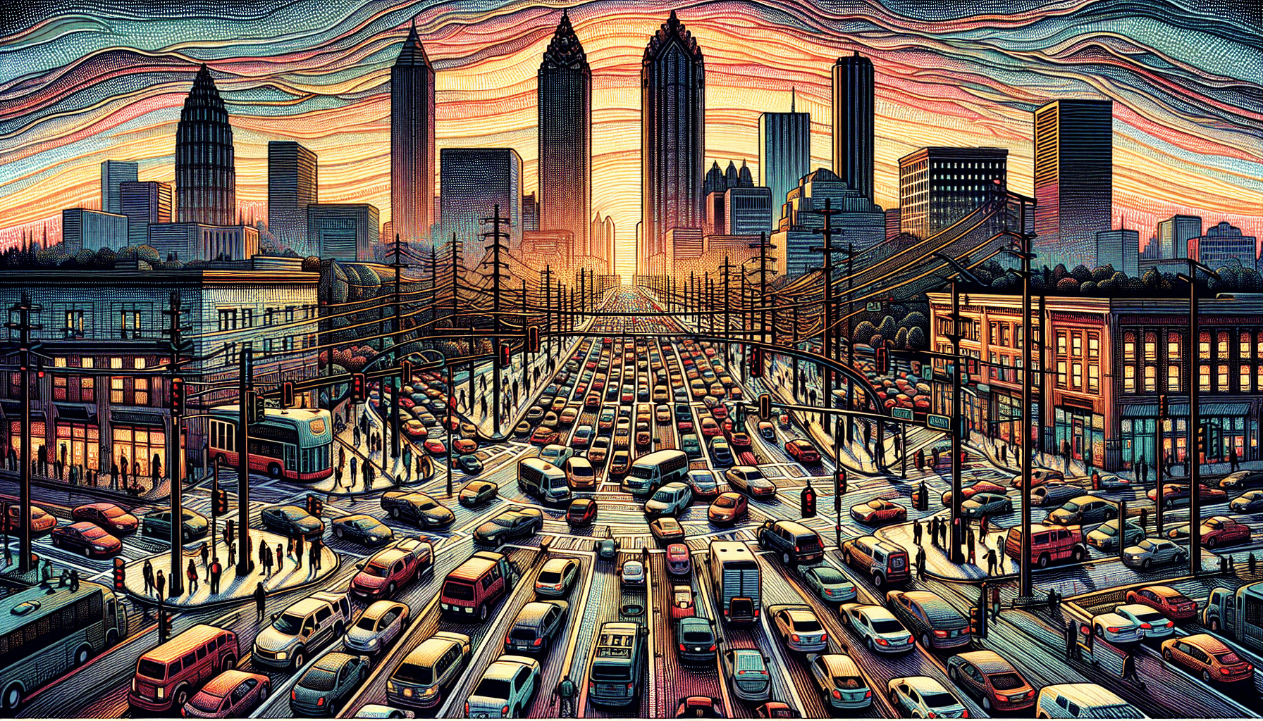 The Most Dangerous Traffic Intersections in Atlanta