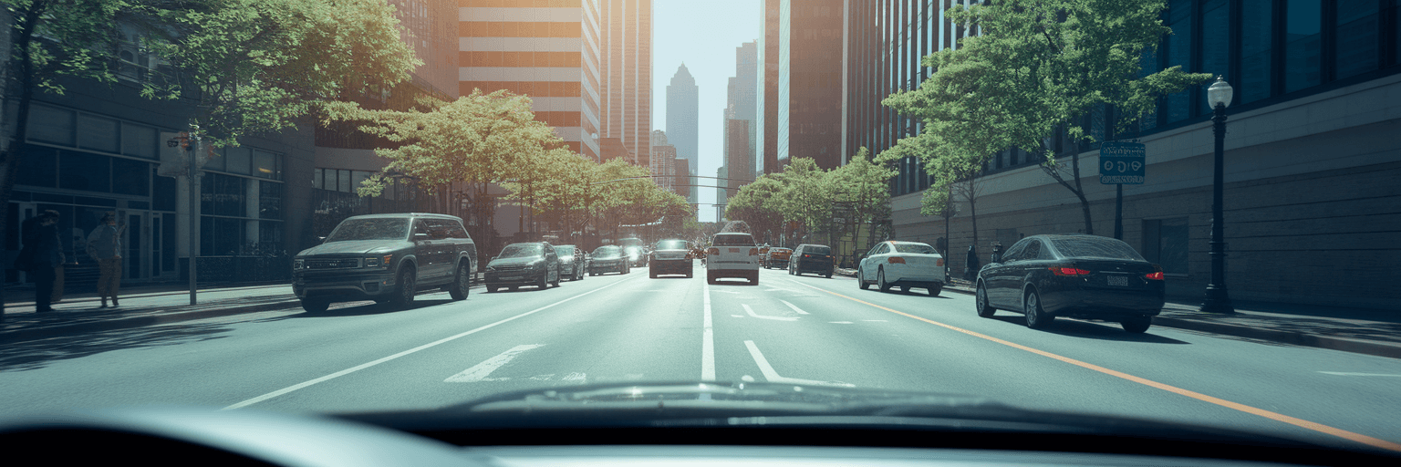 What to Do After a Car Crash on Peachtree Street