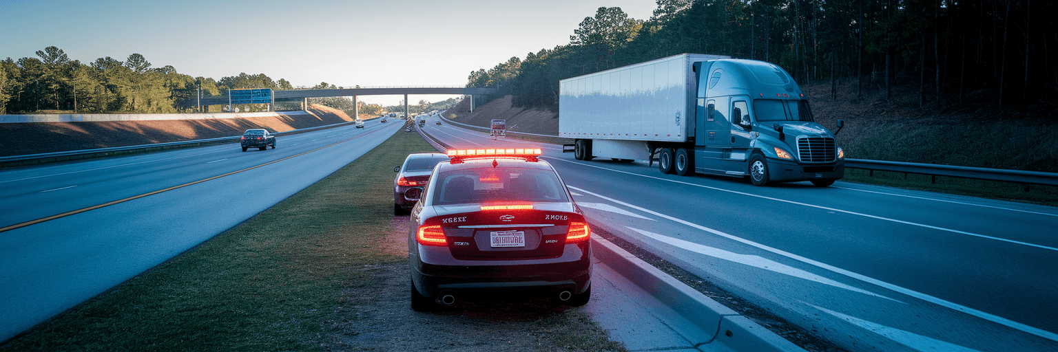 Your First Steps After a Truck Accident Near Stonecrest Mall