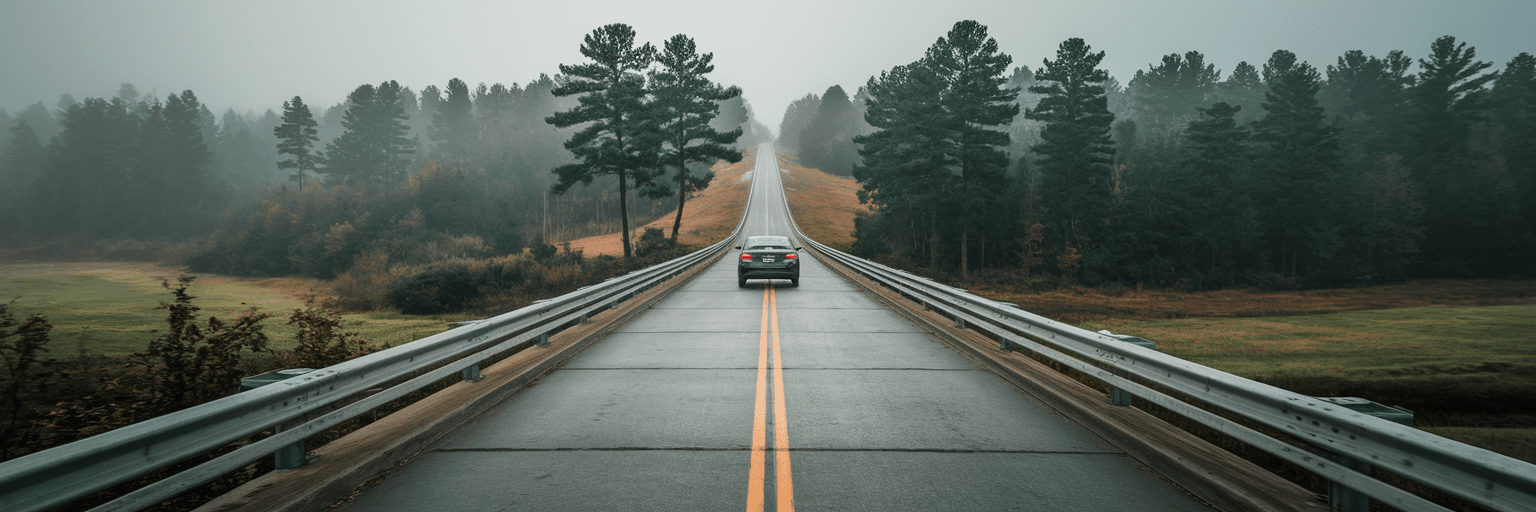 A Driver’s Guide to Handling a Georgia Rural Bridge Accident