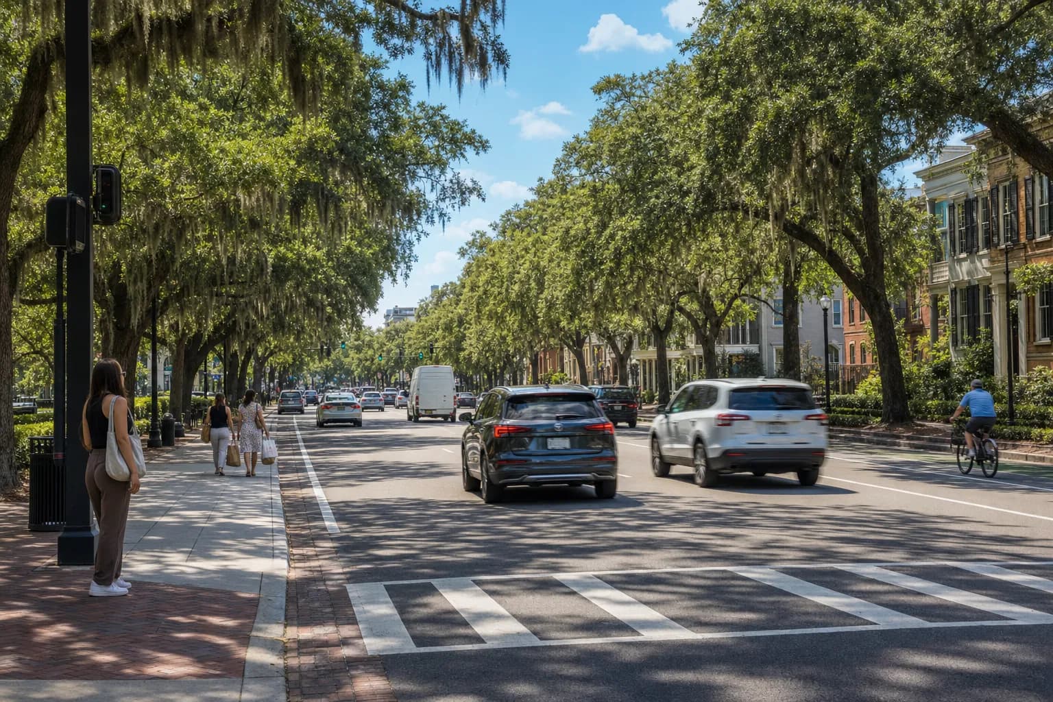 The Most Dangerous Traffic Street in Savannah