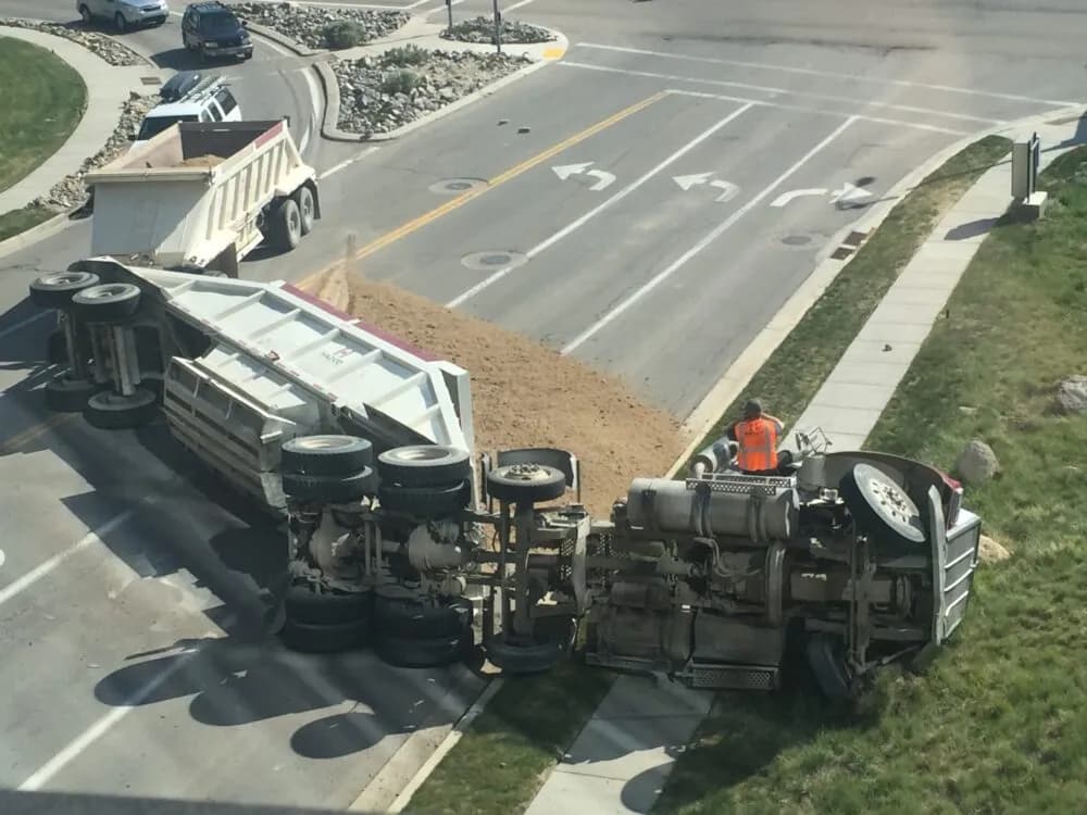 5 Questions to Ask If You’ve Been in A Commercial Trucking Accident