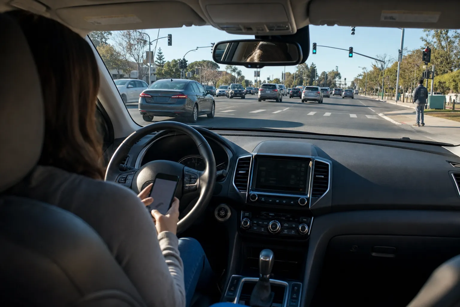 Why Distracted Driving vs Drunk Driving Punishment Is Unequal