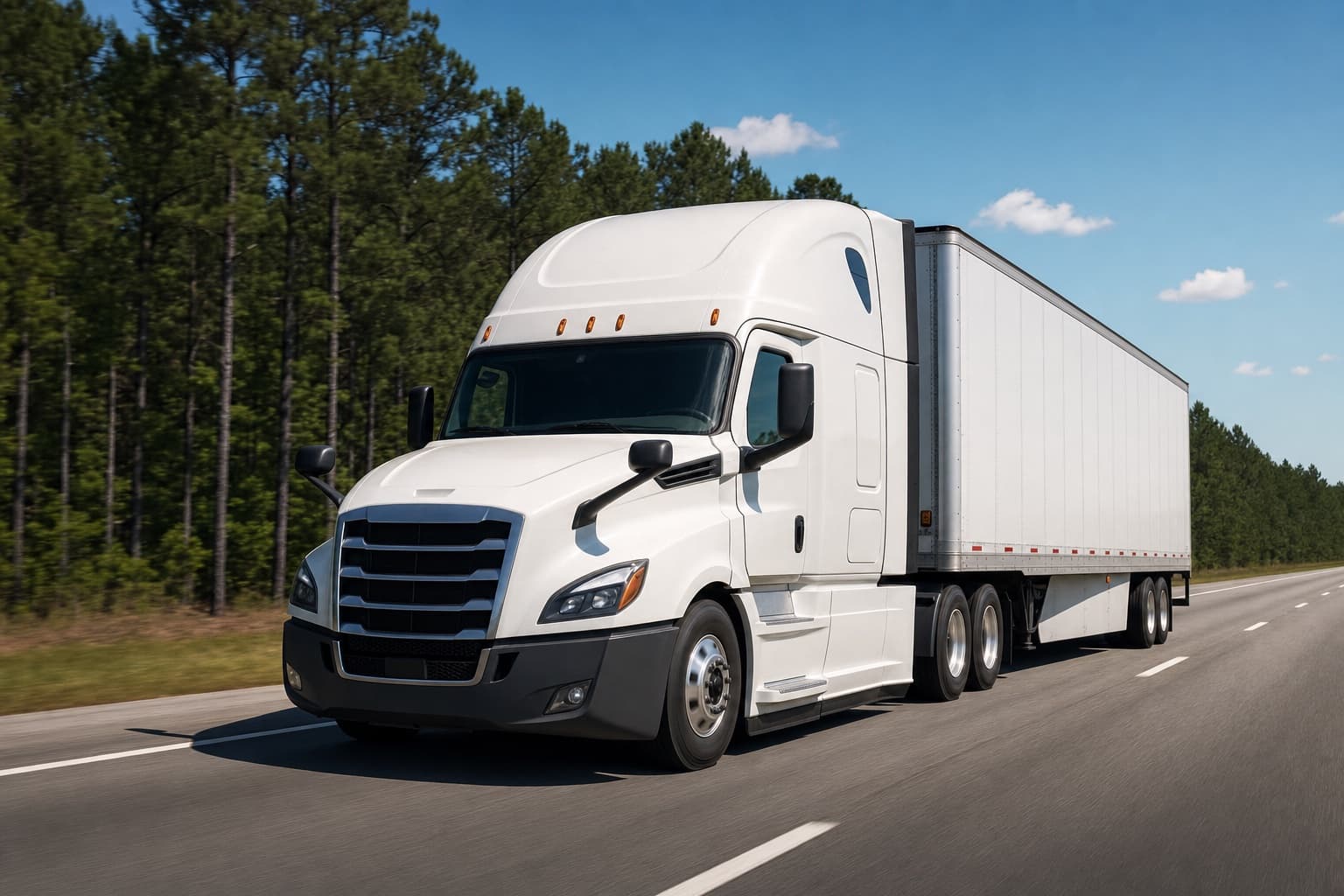 What Is Considered a Commercial Motor Vehicle in Georgia?