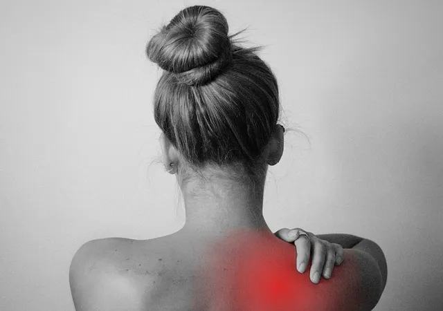shoulder injury from a car accident
