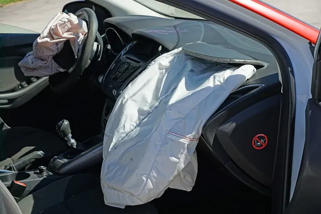crash test, collision, rear-end collision