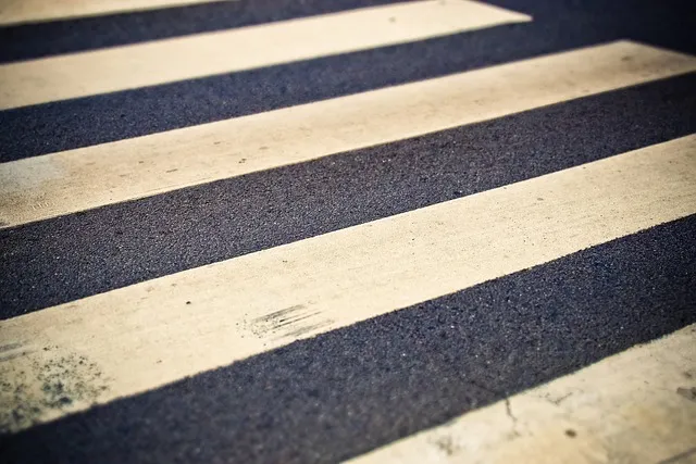 road, crosswalk, pedestrian crossing
