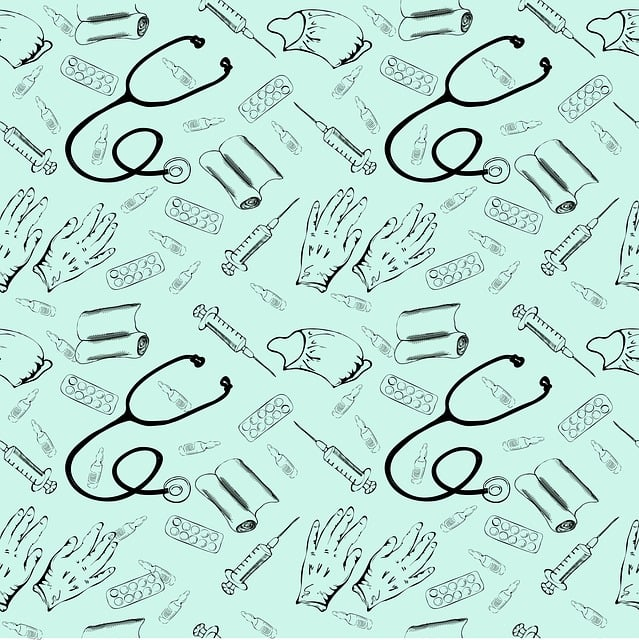 pattern, the medicine, seamless