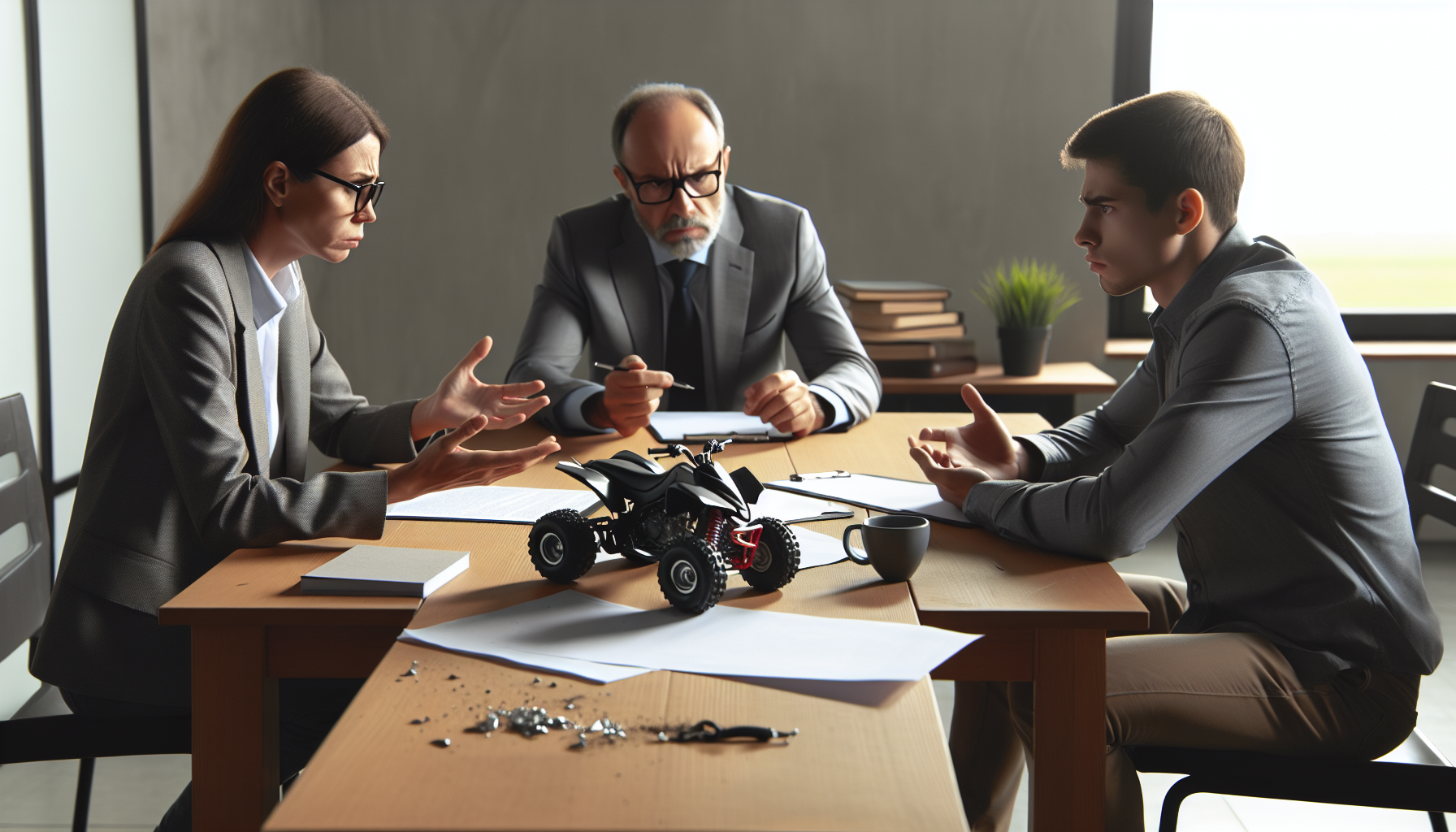 Negotiating with an insurance company after an ATV accident