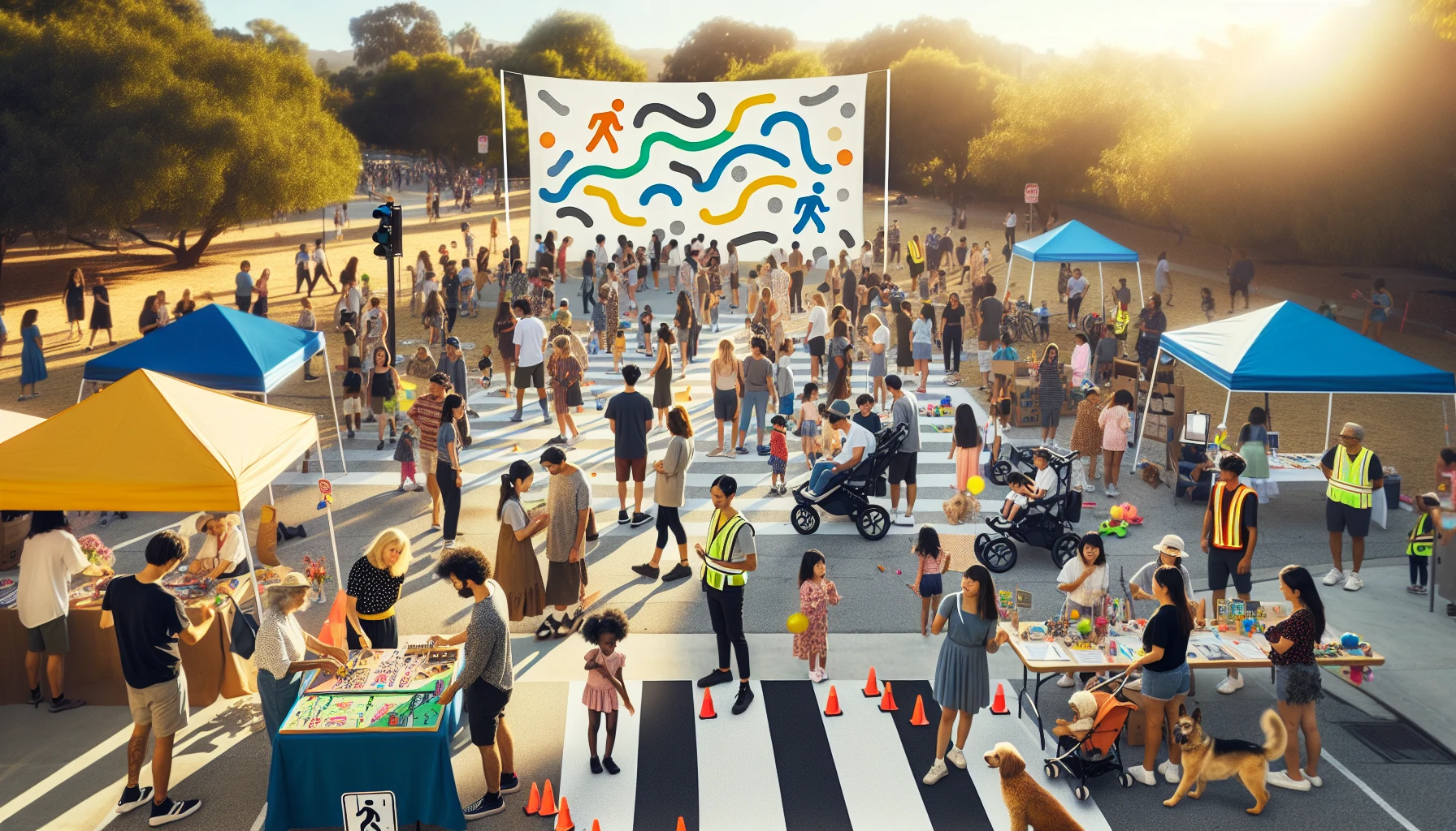 Safe Streets Initiative promoting pedestrian safety