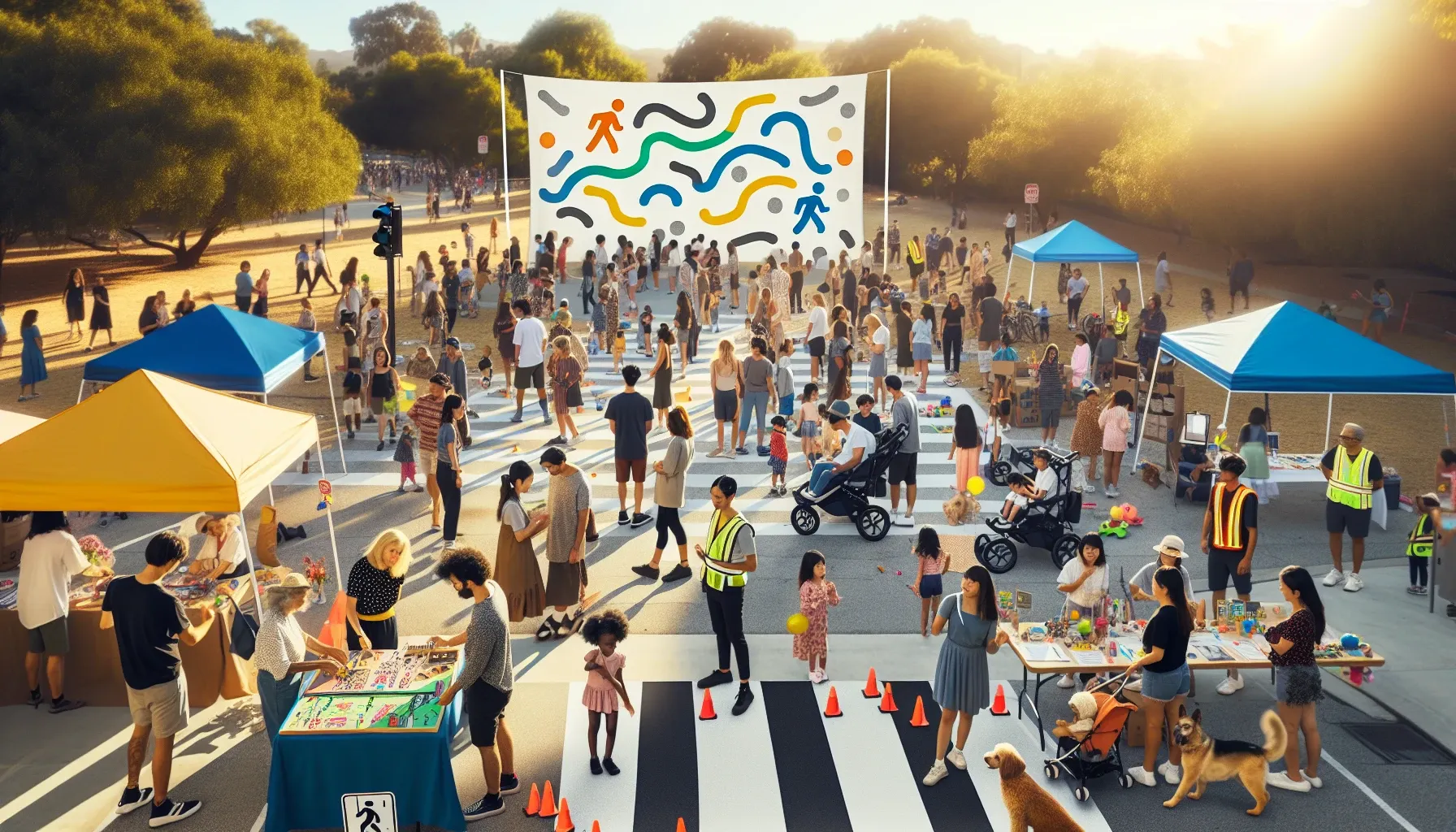 Safe Streets Initiative promoting pedestrian safety