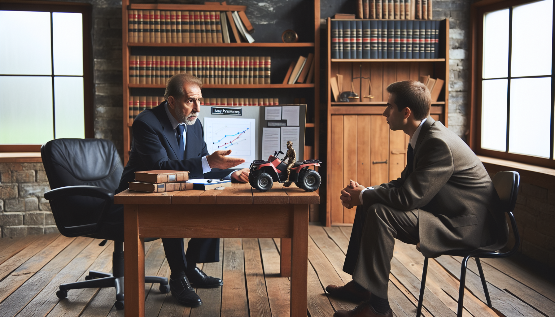Consultation with an ATV accident lawyer