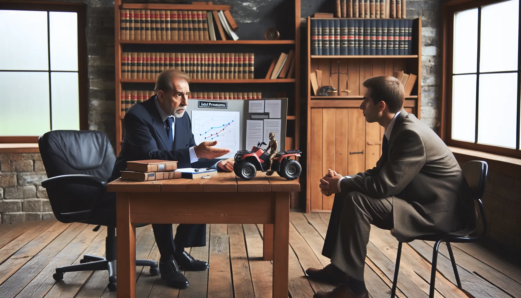 Consultation with an ATV accident lawyer