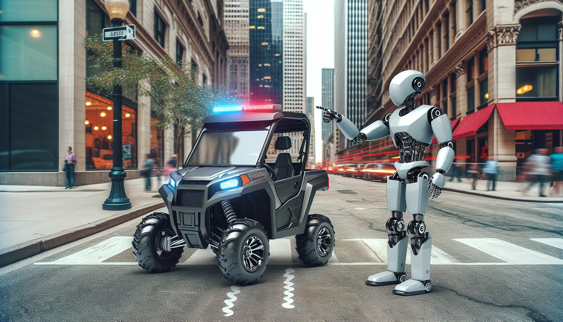 ATVs on city streets