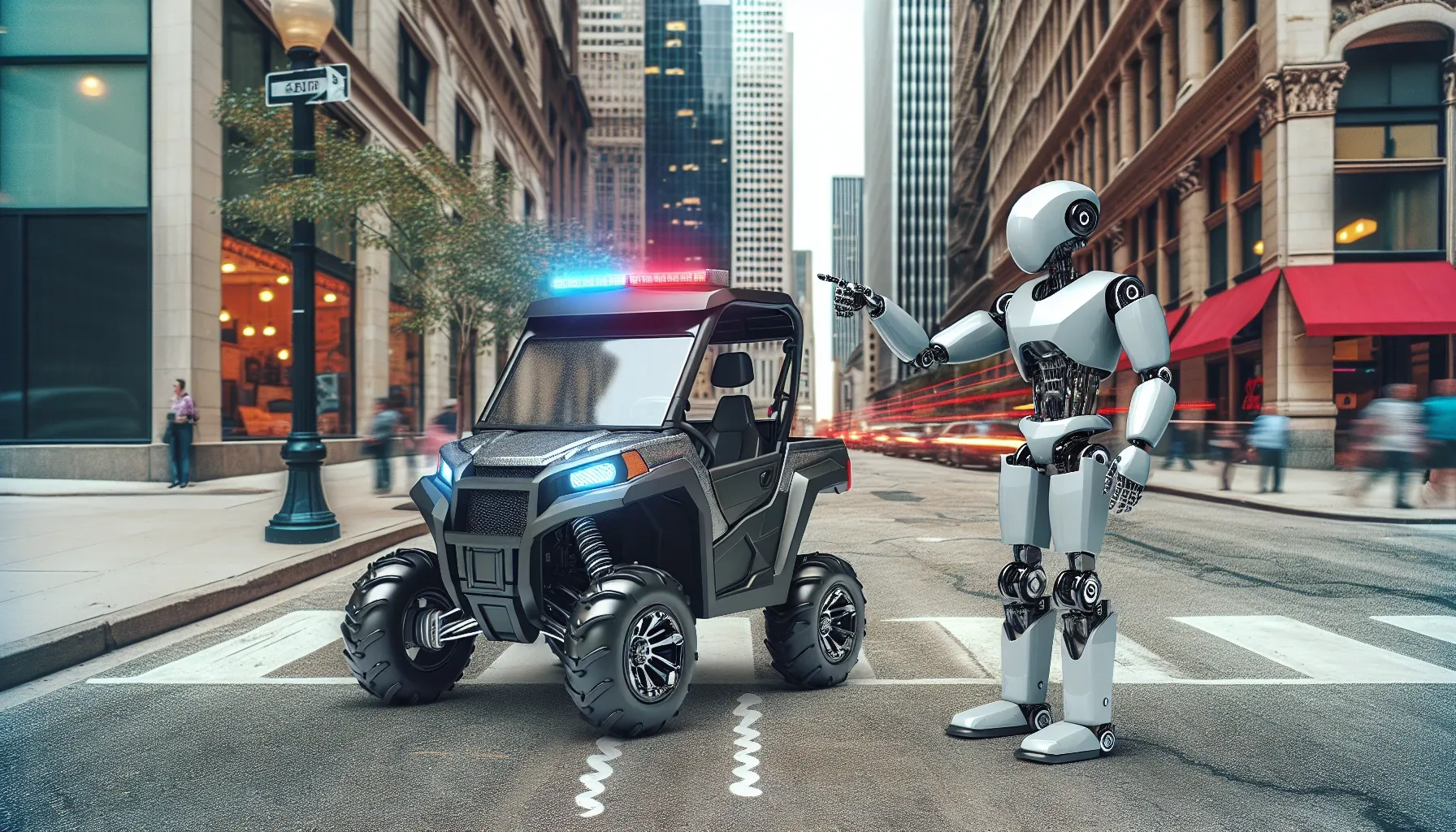 ATVs on city streets