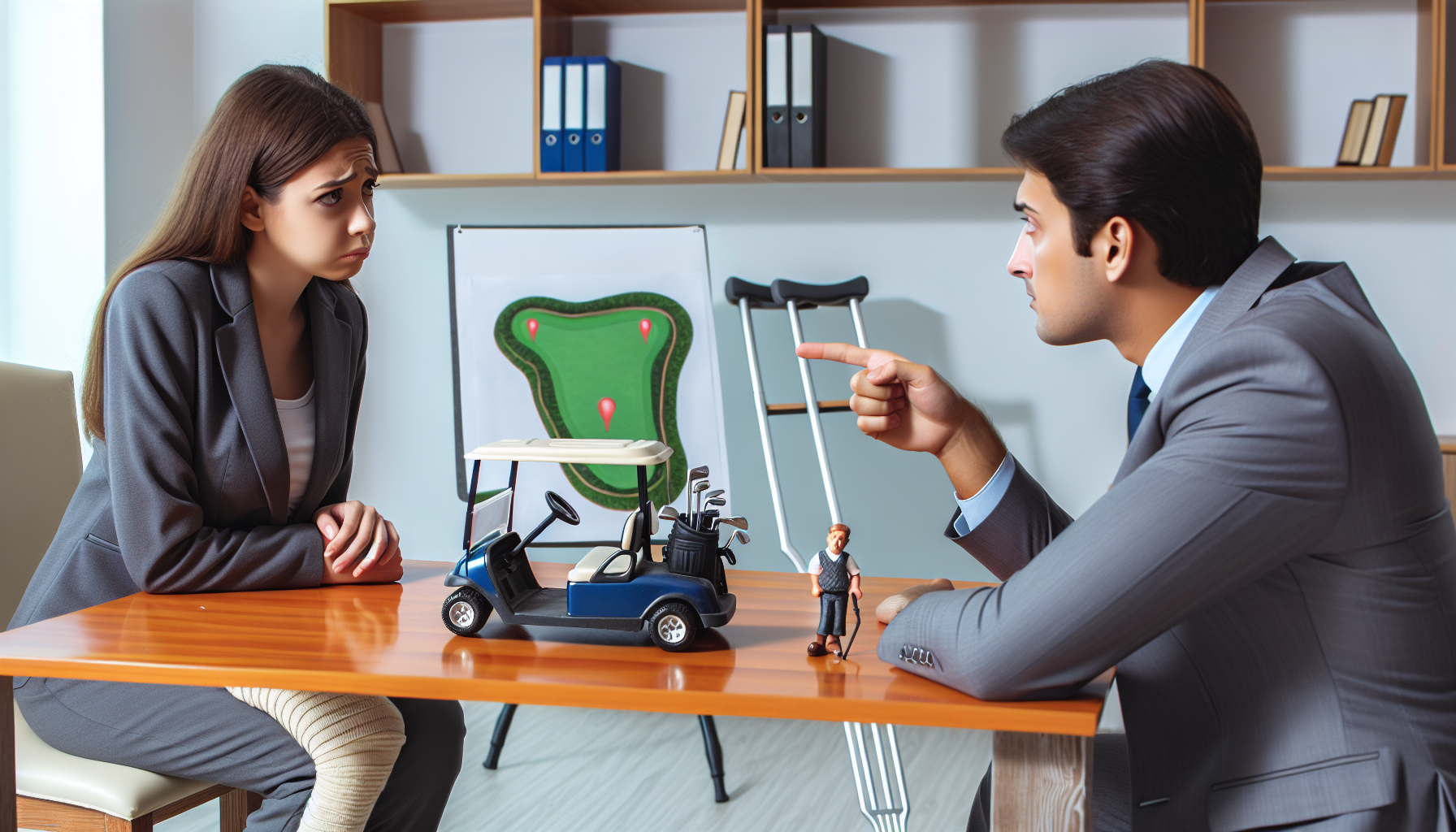 Experienced personal injury attorney providing legal guidance after a golf cart accident