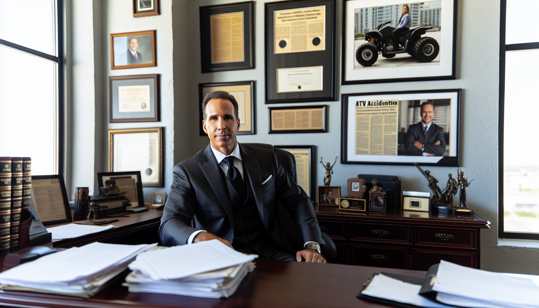 Attorney with a track record of successful ATV accident cases