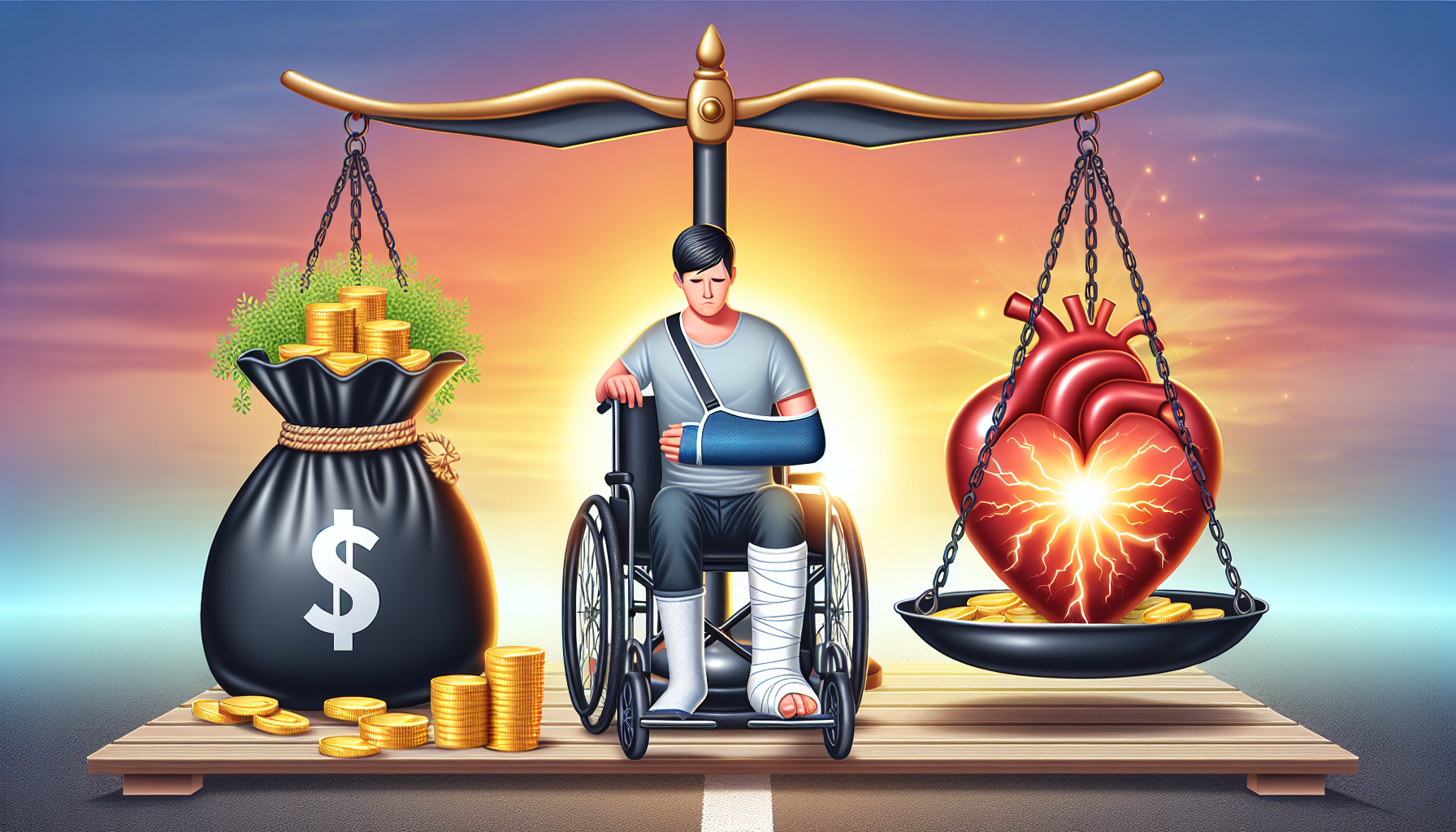 Compensation for motorcycle accident victims