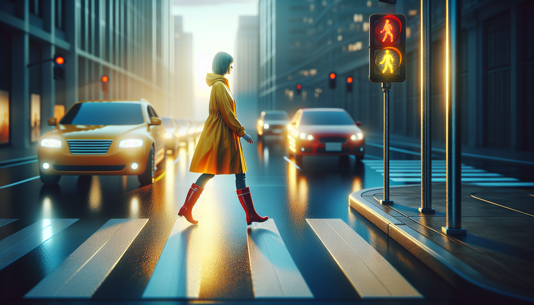 Pedestrian rights in Georgia