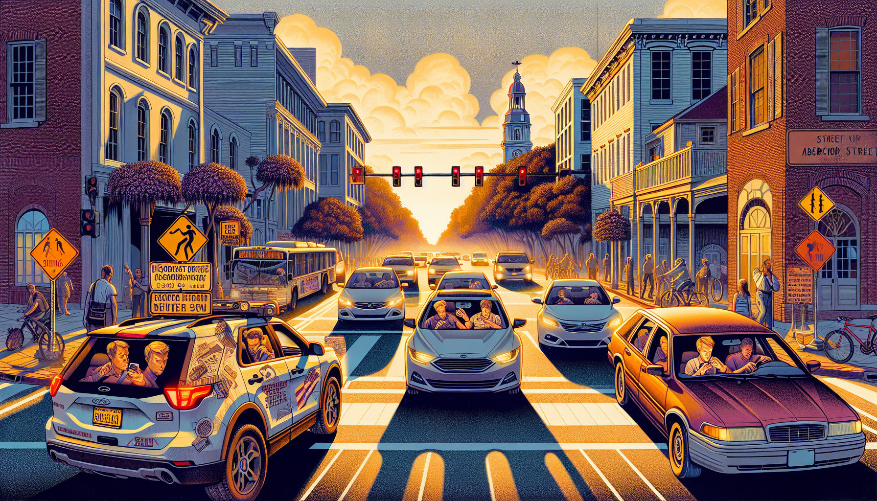 Most Dangerous Street In Savannah