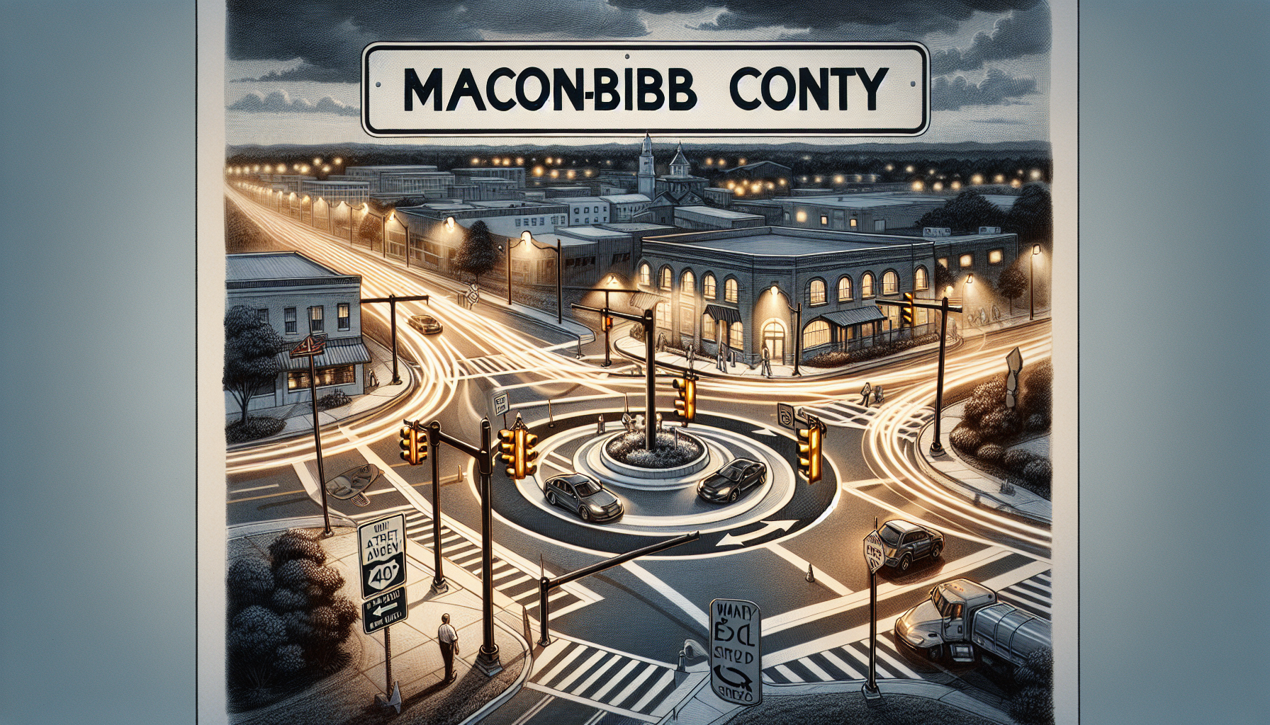 Dangerous Intersections in Macon