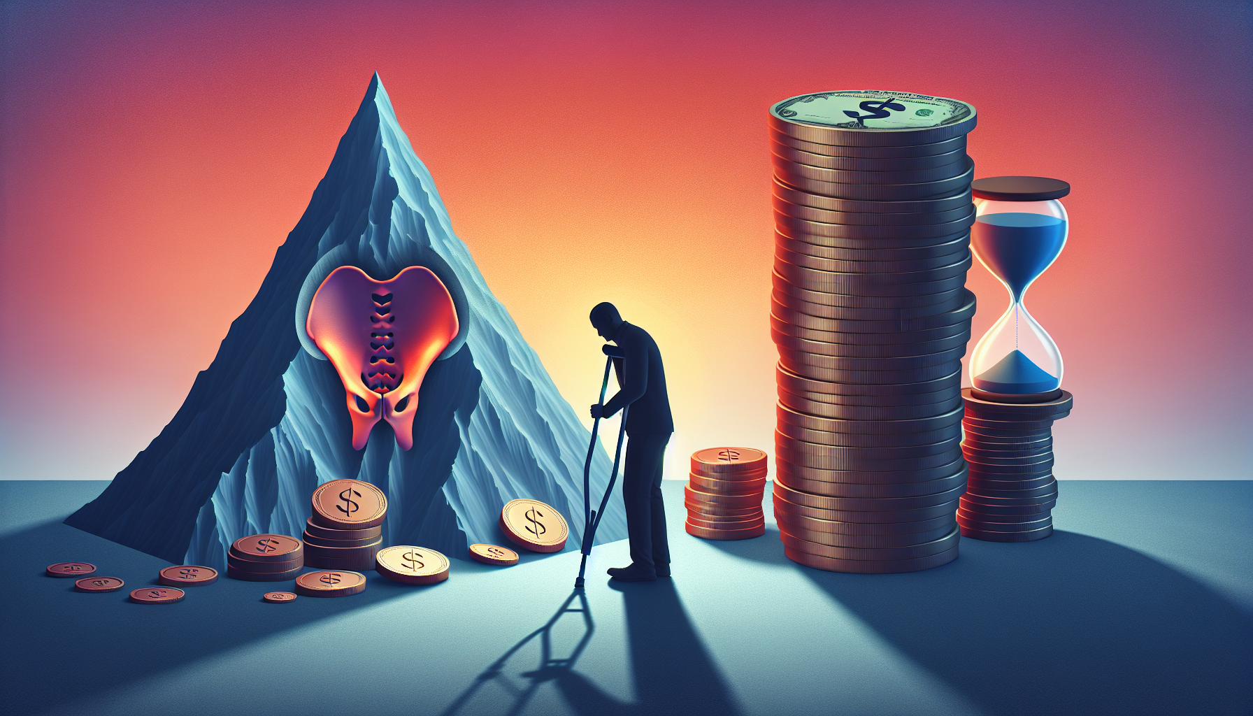 Pelvic Fracture from a Car Accident