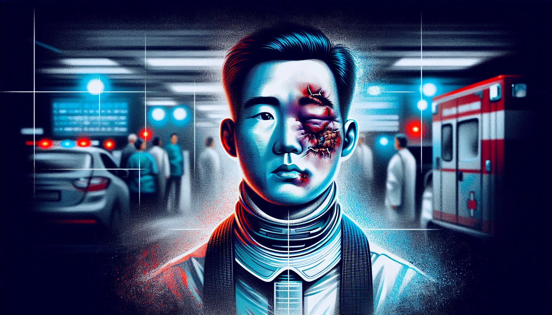 Airbag Injuries from a Car Accident