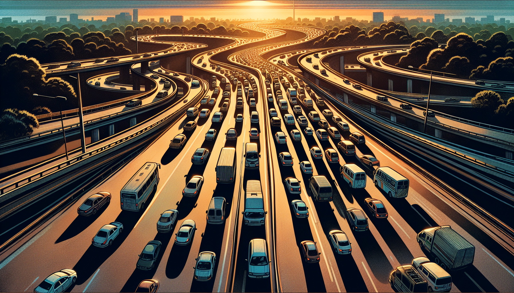 Dangerous Traffic Intersections in Savannah