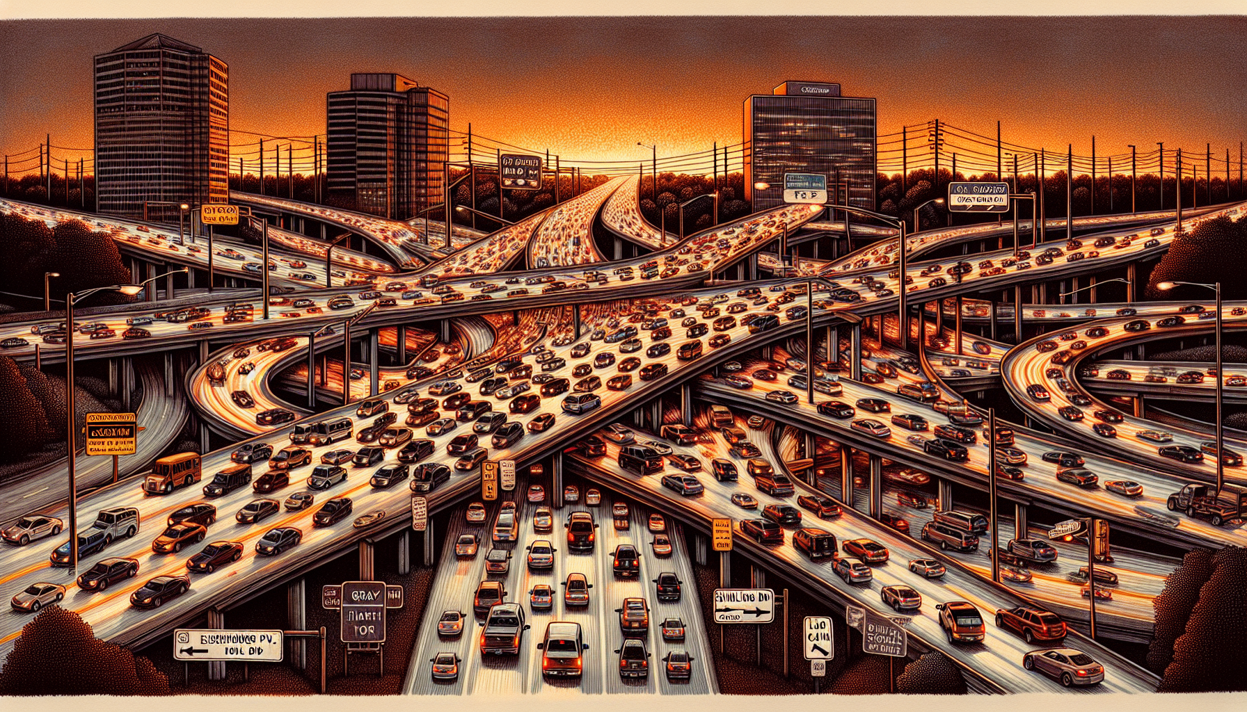 The Most Dangerous Traffic Streets in Macon