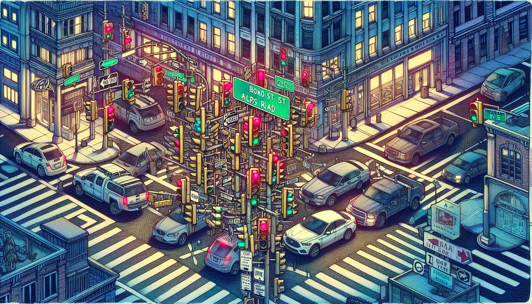 The Most Dangerous Traffic Streets in Athens