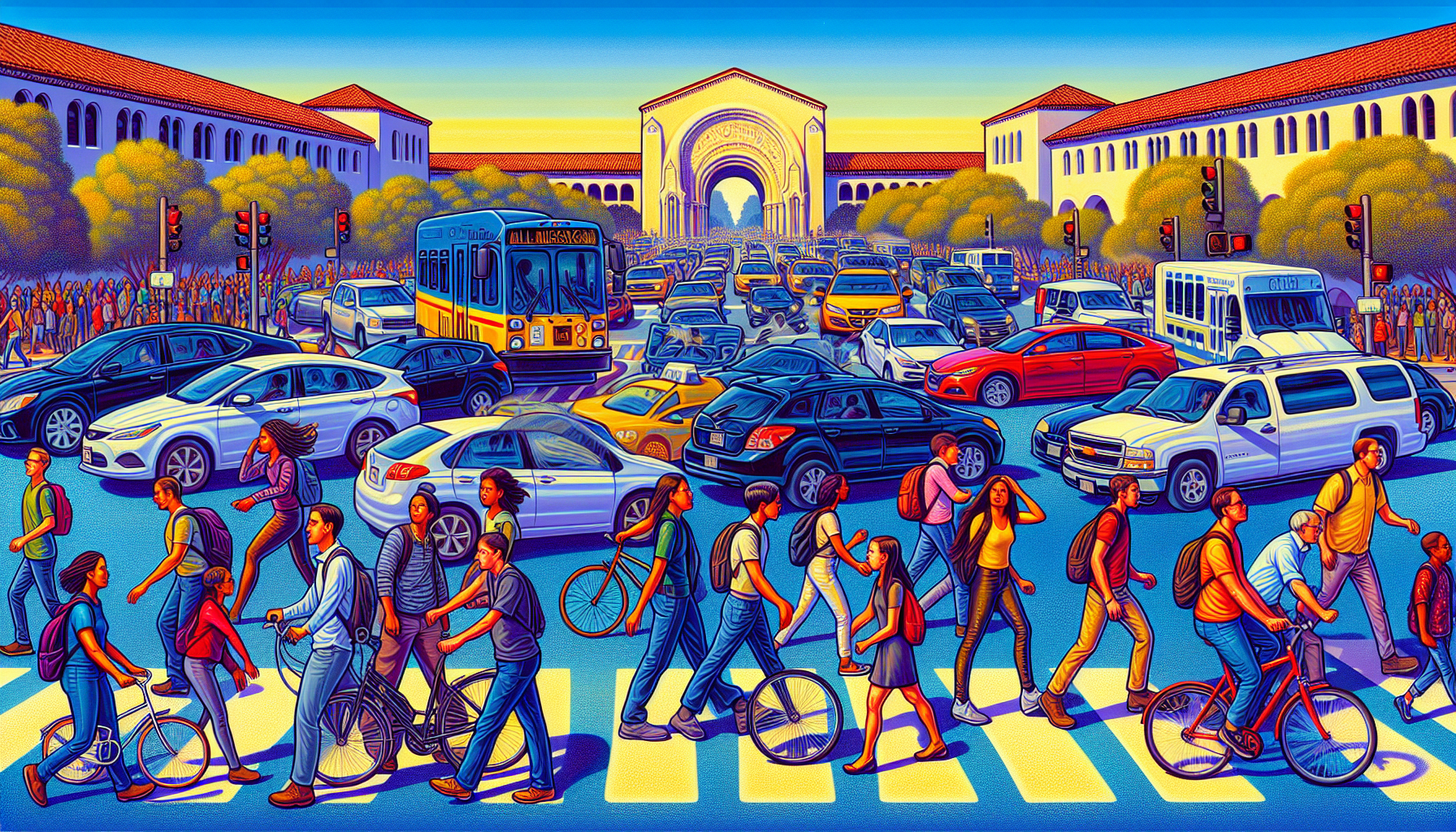 The Most Dangerous Traffic Streets in Athens