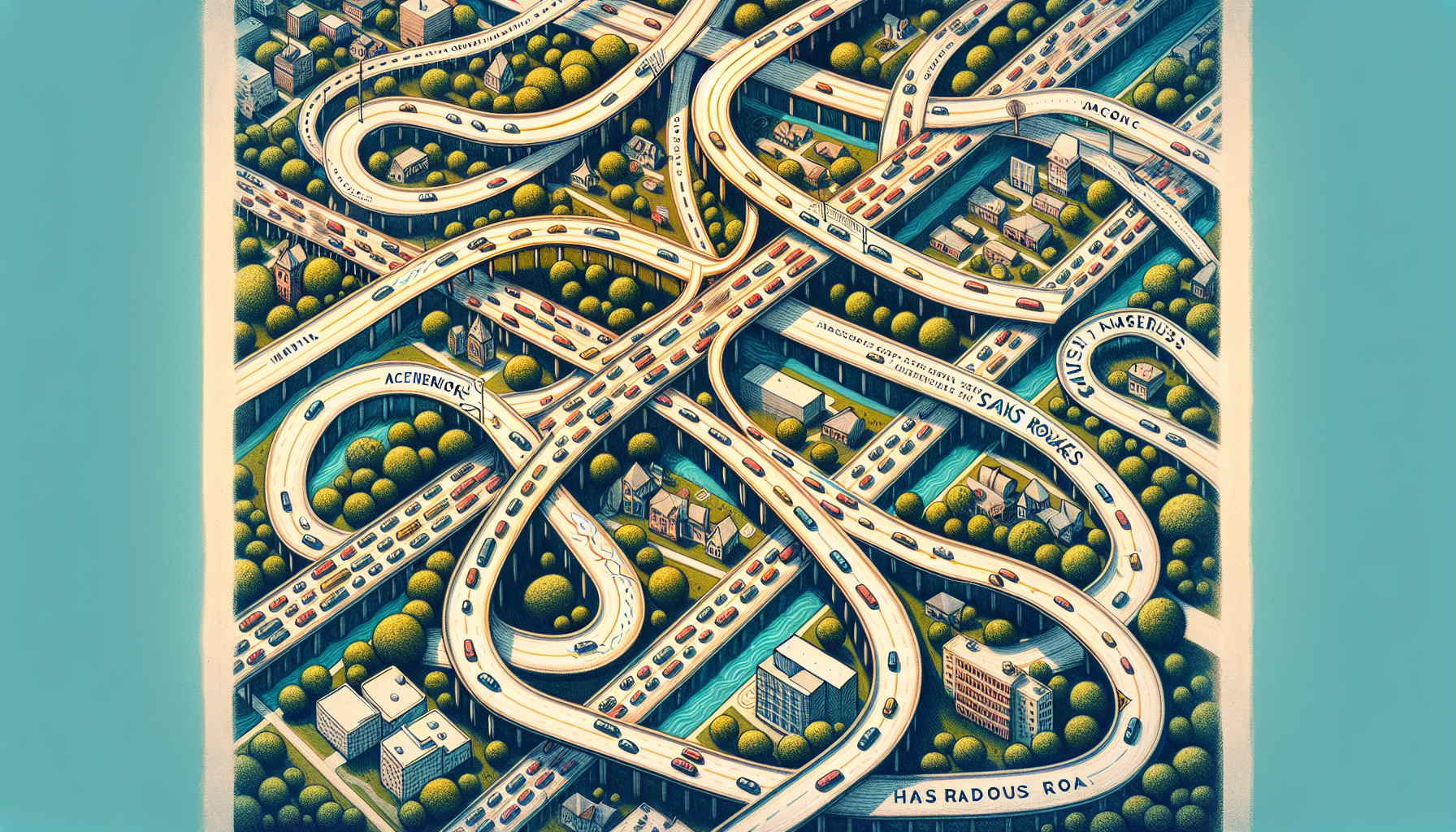 The Most Dangerous Traffic Streets in Macon