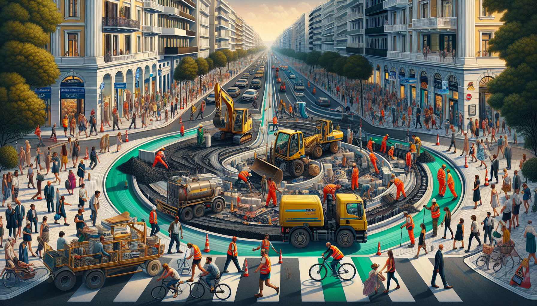 The Most Dangerous Traffic Streets in Athens