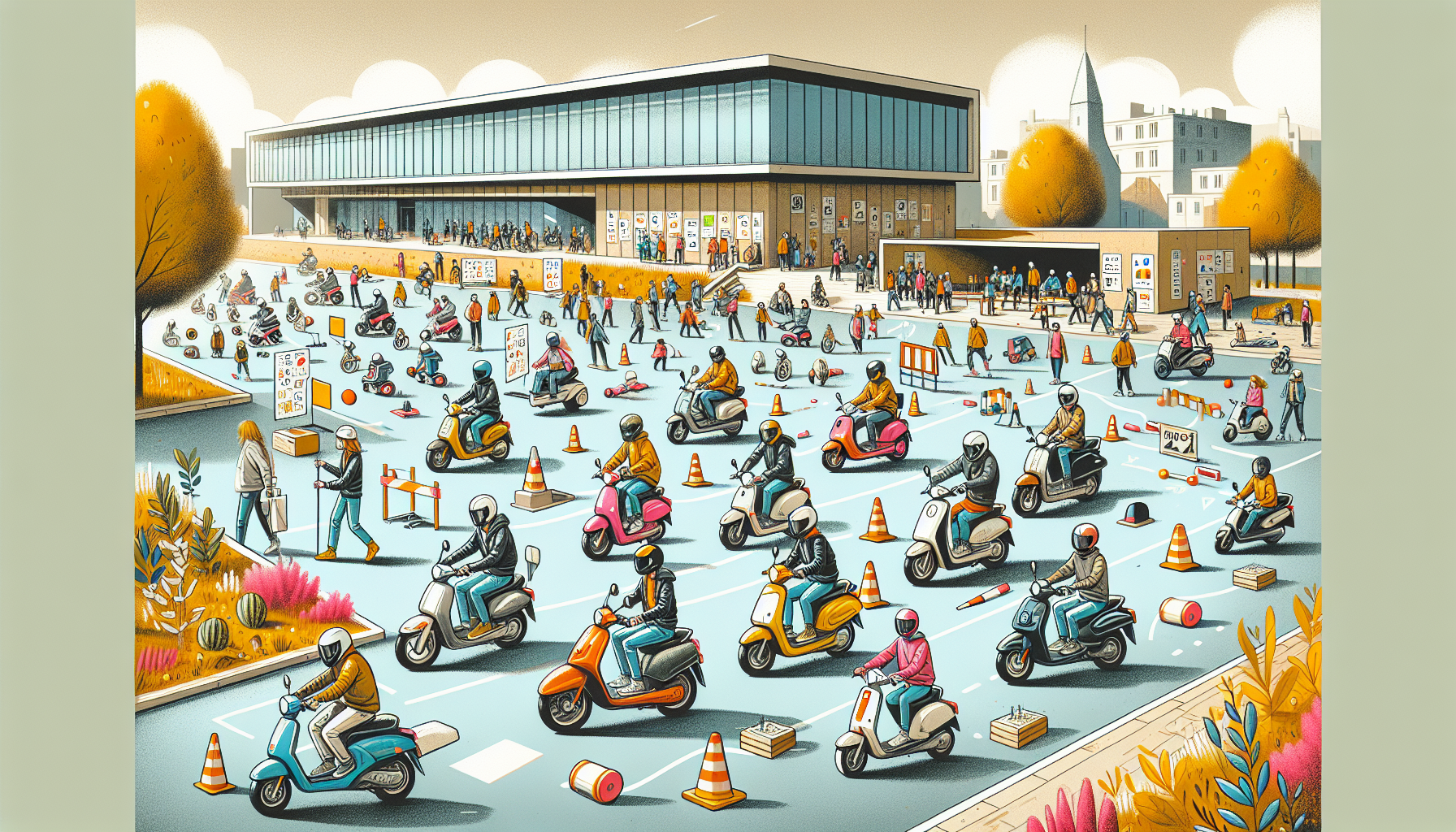 Georgia Moped and Scooter Laws